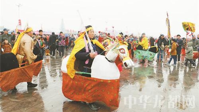 [淮陽(yáng)]又是一年朝祖會(huì) 龍湖湖畔舞翩翩